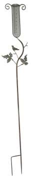 Bezaubernder Regenmesser Toskana ca. 133 cm - Gartendekoration